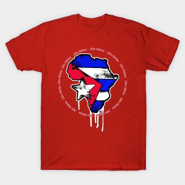 Afro Cuban tee T-Shirt by TyteKnitz_Tees